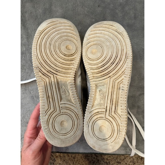 Nike women's Air Force 1 AF1, white - Picture 4 of 8